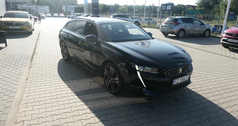 Peugeot 508 cena 159900 przebieg: 1118, rok produkcji 2023 z Legionowo małe 301